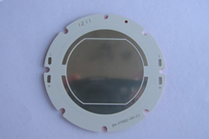 Silver plated copper substrate
