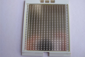 Silver plated copper substrate