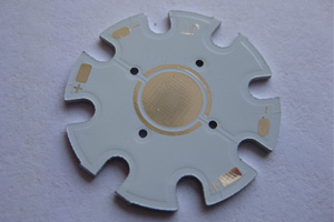 Silver plated copper substrate
