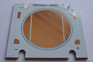 Silver plated copper substrate