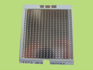 Copper boss silver copper substrate