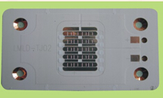 Copper boss silver copper substrate
