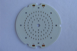 Gold plated aluminum substrate