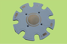 3W silver plated aluminum substrate