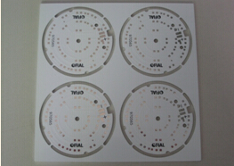 Silver plated aluminum substrate