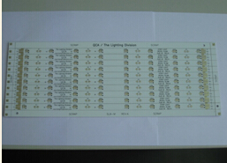Silver plated aluminum substrate