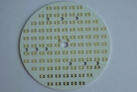 Silver plated aluminum substrate