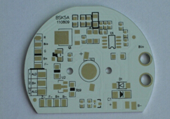 Silver plated aluminum substrate