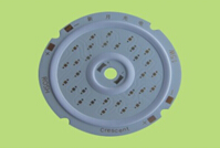 Injection molded aluminum substrate