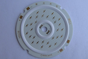 Injection molded aluminum substrate