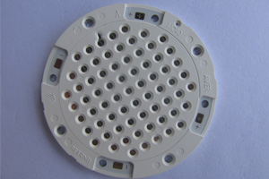 Injection molded aluminum substrate