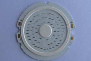 Injection molded aluminum substrate