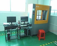 Flying needle testing machine