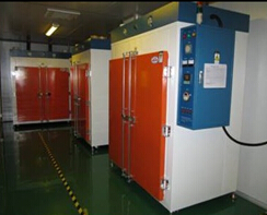 High temperature furnace test