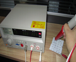 Withstand voltage tester