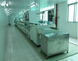 Etching machine