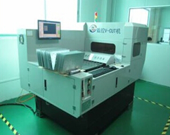 Numerical control V-CUT machine