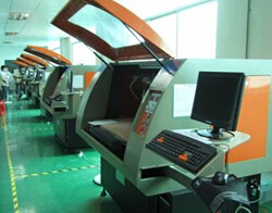 CNC gong machine