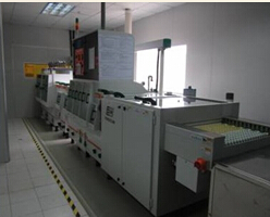 Developing machine