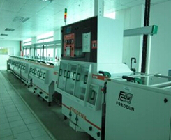 Automatic sinking copper wire