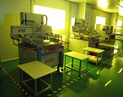 Automatic screen printing machine