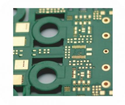 Blind hole power board